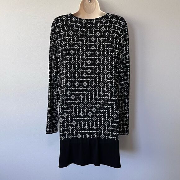 J Jill Wearever Collection Long Sleeve Tunic Top Size L - Picture 4 of 10